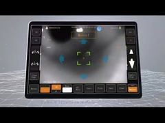 Οφθαλμική μη επαφών καταδίωξη ματιών Tonometer 30mmHg αυτόματη