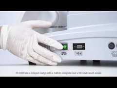 Αέρα απλή λειτουργία μη επαφών Tonometer ριπών αυτόματη και εύκολη αποδοχή