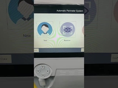 Αναλυτές οπτικού πεδίου Περιοχή προβολής 440 Νμ Διαχειριστείτε το γλαύκωμα