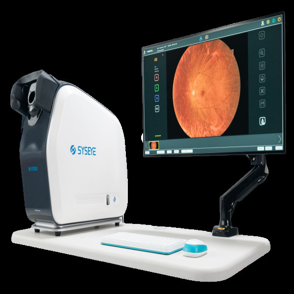 176 βαθμούς Wide Field Fundus κάμερα με ένα κλειδί λειτουργία και διπλανή λήψη για την πνευματική ιδιοκτησία πλεονέκτημα επιχείρηση