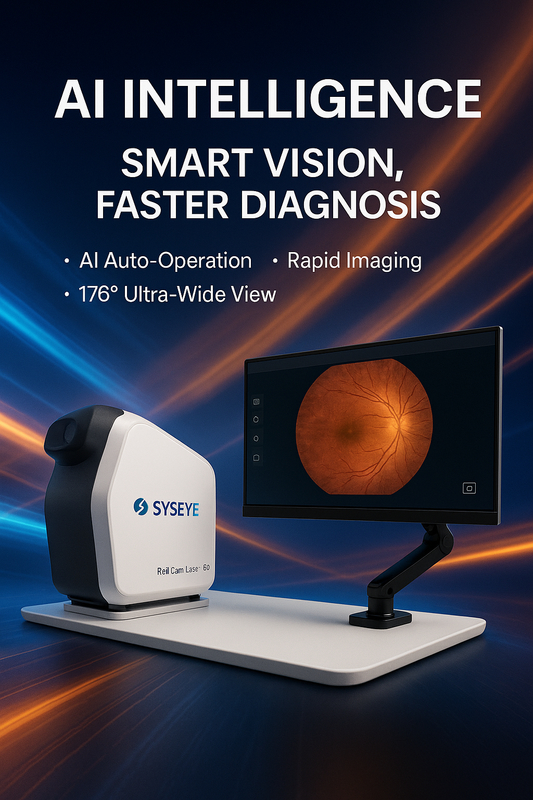 176° Wide Field Fundus Camera με LED True Color και αυτόματη λειτουργία για απεικόνιση αμφιβληστροειδούς υψηλής ευκρίνειας
